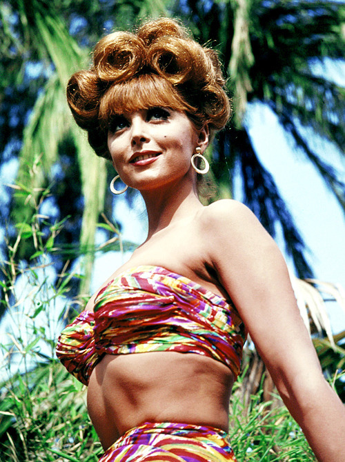 gingergrant: Tina Louise in a publicity photo for Giligan’s Island in the 1960′s.