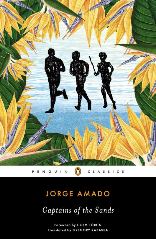 Book cover of the english edition of Captains of the Sand