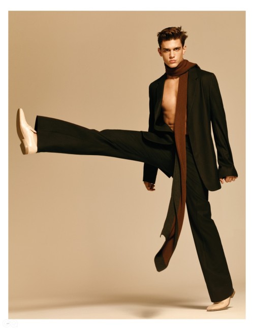 Xavier Serrano for GQ Korea, F/W 20156 Photos