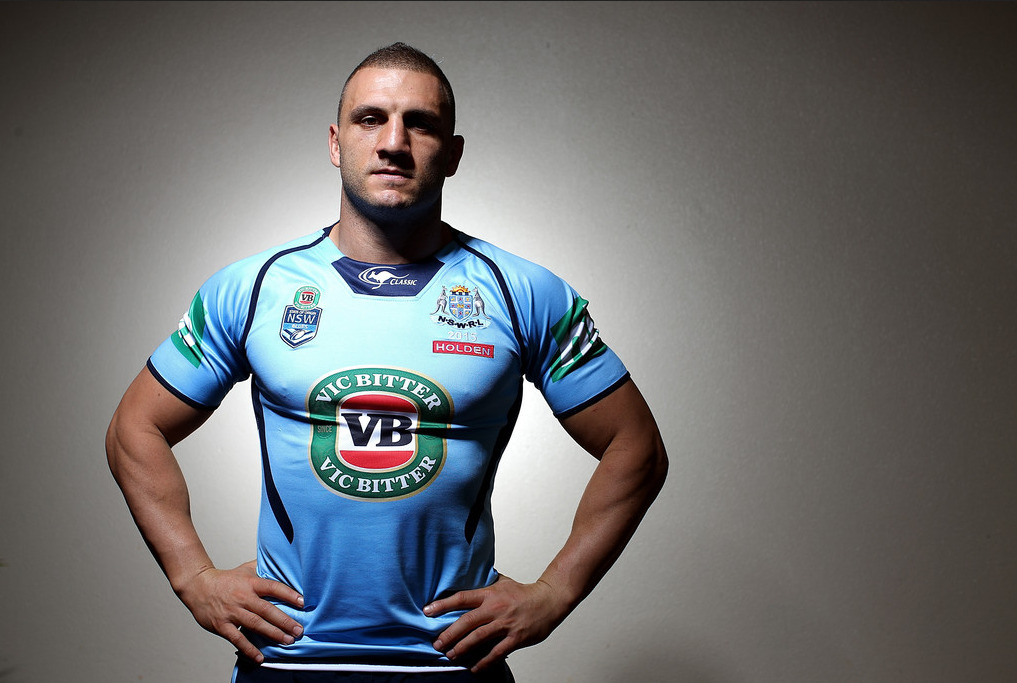 roscoe66:  Robbie Farah of the New South Wales Blues