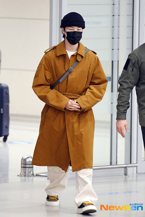 Airport Fashion — Jimin - January 23rd 2023
