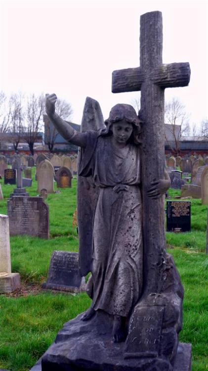 Weaste Cemetery, Manchester, England.