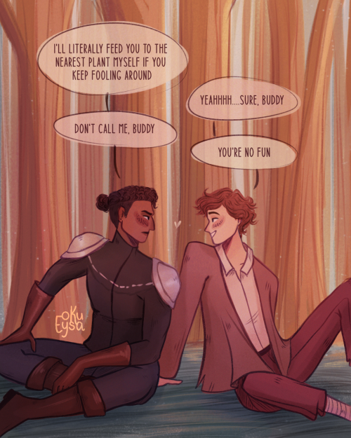 I Miss These Two Disaster Gays Very Much And I Can't Wait For The Animated Special