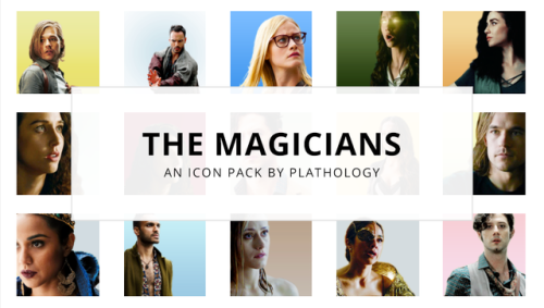 icon set: the magicians (please like/reblog to use)