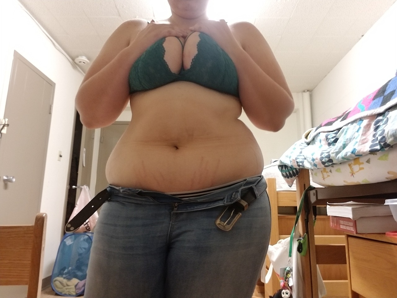 greedycowgirl: Before becoming a feedee and after  If you’d like to sponsor a meal