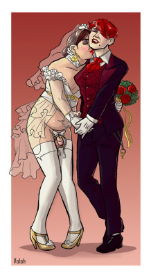 blackmic18:That’s way it should be the sissy wife husband on wedding day to be dressed. And permanent chastity new world order