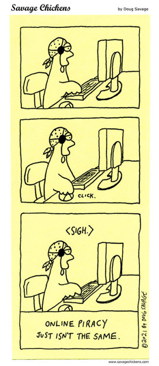 savagechickens:  Home Office.It’s my annual