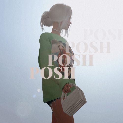 dscombobulate: 「 posh bags set 」 — Worked on this set for a month and thank god I’m fin