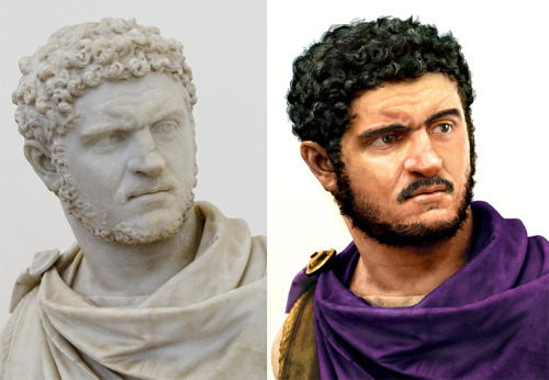 ancient-rome-au: redditor /u/Toppo imagines what the Emperor Caracalla might have looked like in the