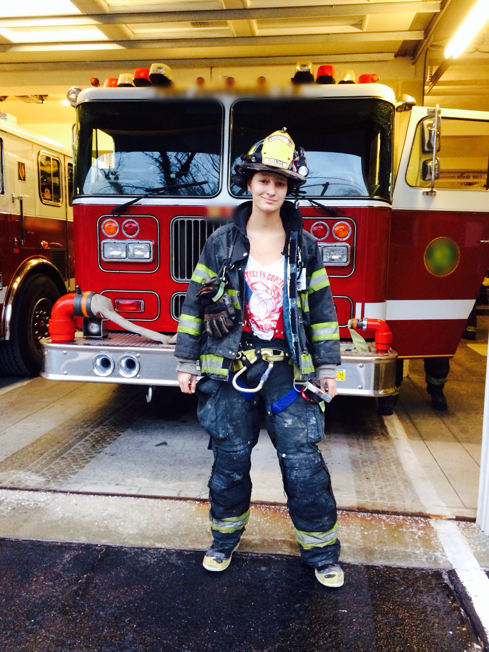 Gay paramedic firefighter support Younger trannies
