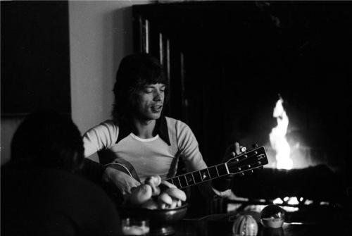 Mick Jagger, 1972 - photo by Ken Regan