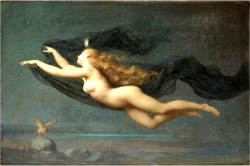 Auguste Raynaud (1850-1937), &lsquo;La Nuit&rsquo; (The Night), 1887