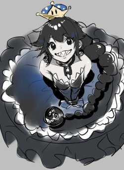 judiciousimprecation:Chain Chompette aka