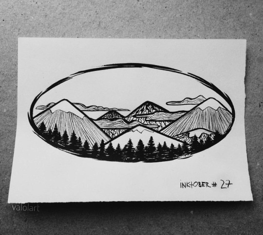 ladybluefox666: I did it!! :) Inktober part 4 part 1   part 2  part 3 For more
