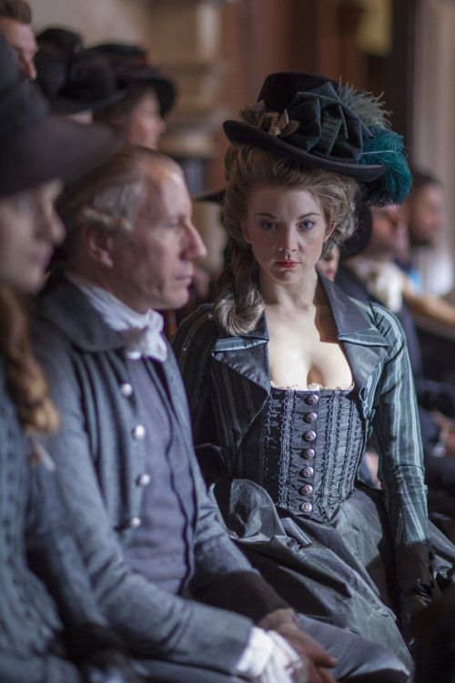 Natalie Dormer in The Scandalous Lady W (2015)