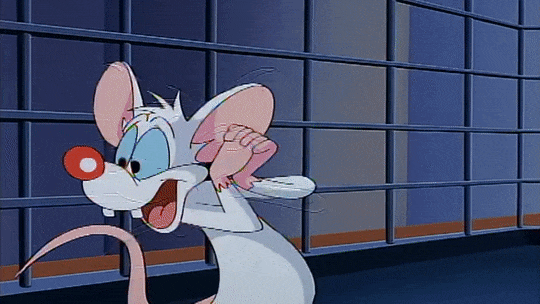 🦔 H - E - 🔫🔫 — Pinky: ♫ JOY TO THE WORLD! NARF, NARF, NARF,...