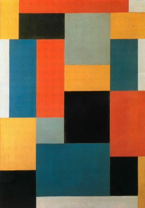 nobrashfestivity: Theo van Doesburg, Composition 1919