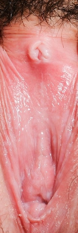 mypussyjuice:  horny juicy wet pussyClick here to see more wet pussy on my blog 