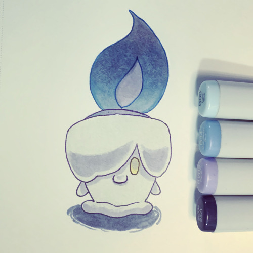 humming-fly:  Inktober Day 15 - Lil’ LitwickHappy community day! Hope everyone that participated got a lot of shinies :)