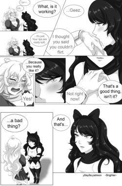 I made another one from the Brighter extras (♡˙︶˙♡)  &gt;read panels right to left