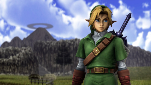 munettie:You will never play this perfect Ocarina of Time Link :(Credits: Taco