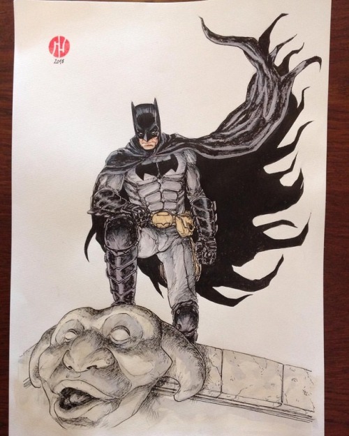 Guys, have I ever shown you this Batman? No!? Okay, here it is, and it’s up for grabs. PM me f
