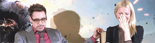 k2sodone: Iron Man 3 - meet the press Paris Bonus: After the rant 