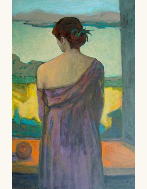 lilithsplace: Figure - Oznur Eren (b. 1959) oil on canvas  |  source: