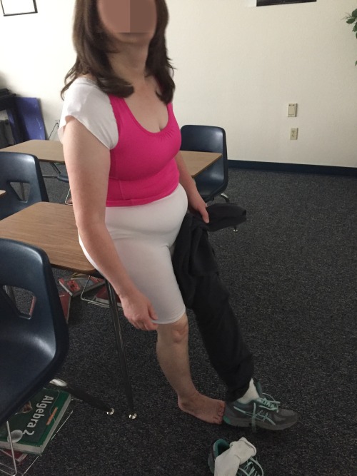 sm54usa5:  Classroom fun with my sexy Mormon porn pictures