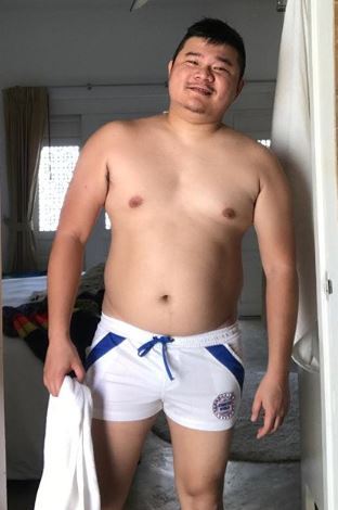 Like man and towel.
