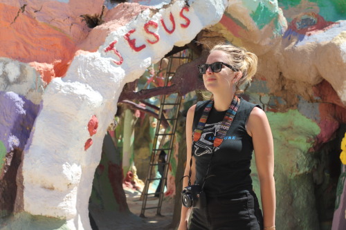 East Jesus, Salvation Mtn, Slab City @ Salton Sea, Niland, California.