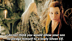 arwenundomie1-deactivated201509:Favorite Female Characters [1/10] → Tauriel (The Hobbit: Desolation 