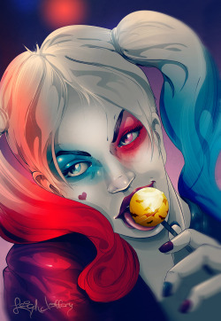 herochan:  Harley Quinn (Suicide Squad) Created