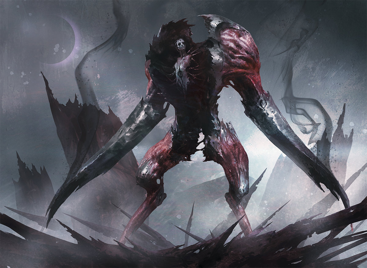 quarkmaster:  Phyrexian Gargantua Igor Kieryluk