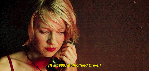 Naomi Watts - Mulholland Drive (D.Lynch)