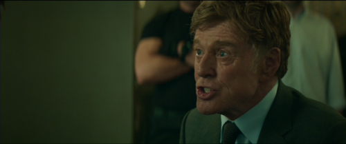 Robert Redford in Captain America: the Winter Soldier (2014),