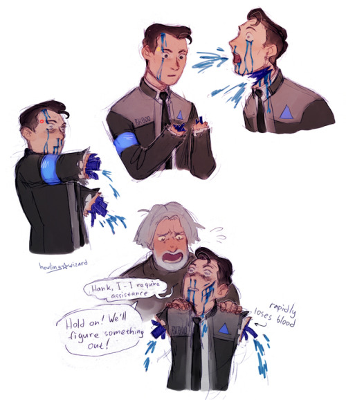 howling-wizard: connor getting all destroyed is my new passion :3c