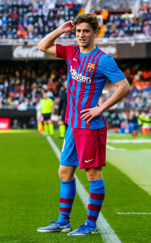 Could You Do A Pablo Gavi Body Swap Story. I Would Just Love To Be Tue Soccer Player.