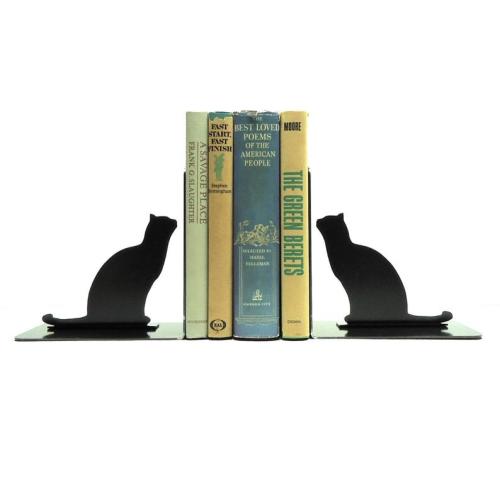 In honor of national cat day, how about a few of our cat items! Listed is our Cat bookends and key r