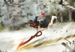 opiggynukkao:  cosplayfanatics:  Ryuko Matoi