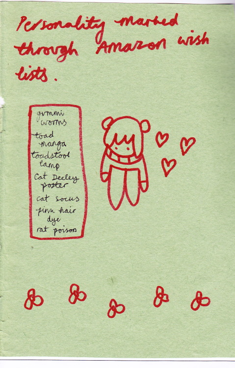 Journal pages from yesterday.