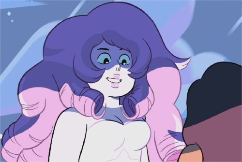 This is definitely Steven´s mother
