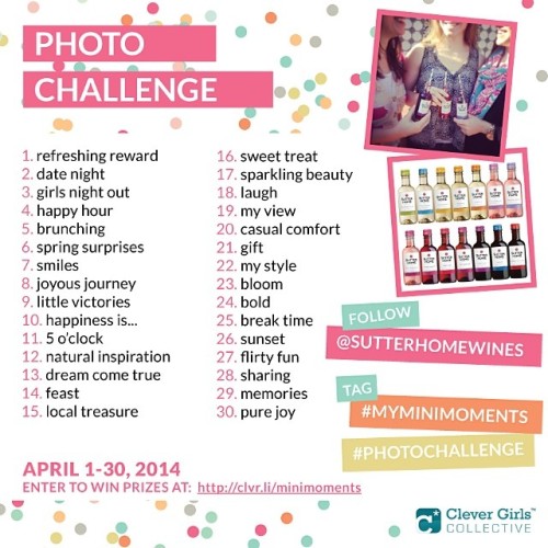 Wanted to regram this in case you’d like to join in the @sutterhomewines #MyMiniMoments #Photo