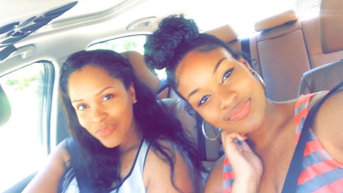 bighairconnoisseur:Blackout. Thank you Melanin, My mom can pass for my sister. (p.s she has at least