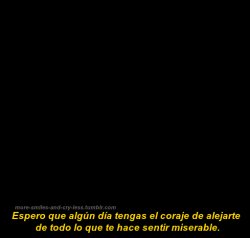 more-smiles-and-cry-less:  Te deseo lo mejor, en serio.