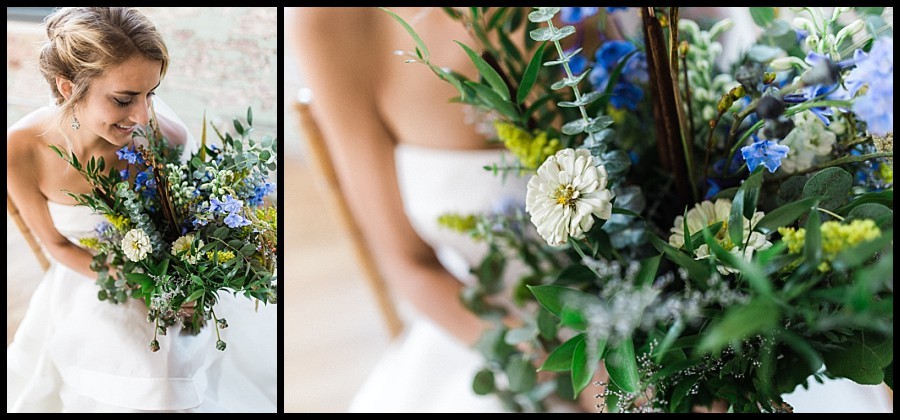 charleston wedding photography and caroline herrera fern gown at the ceder room