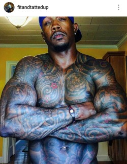 goaltobeswole:  Return of Fit and Tatted