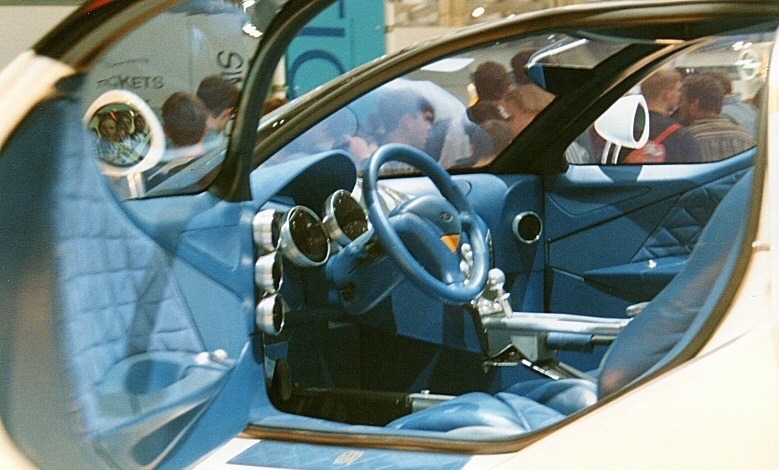futuramobiles:  1995 Ford GT90