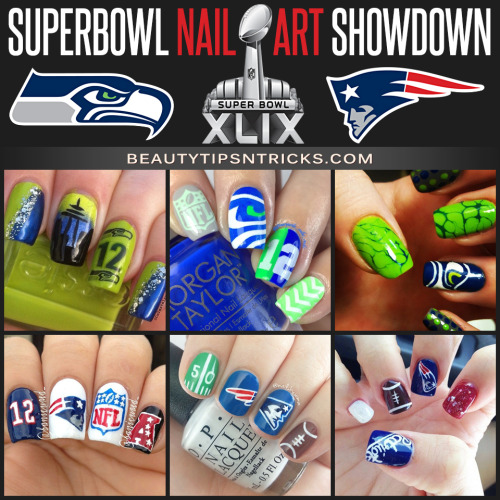 No matter who you’re rooting for in Superbowl XLIX, you can support them in style with ideas from ou