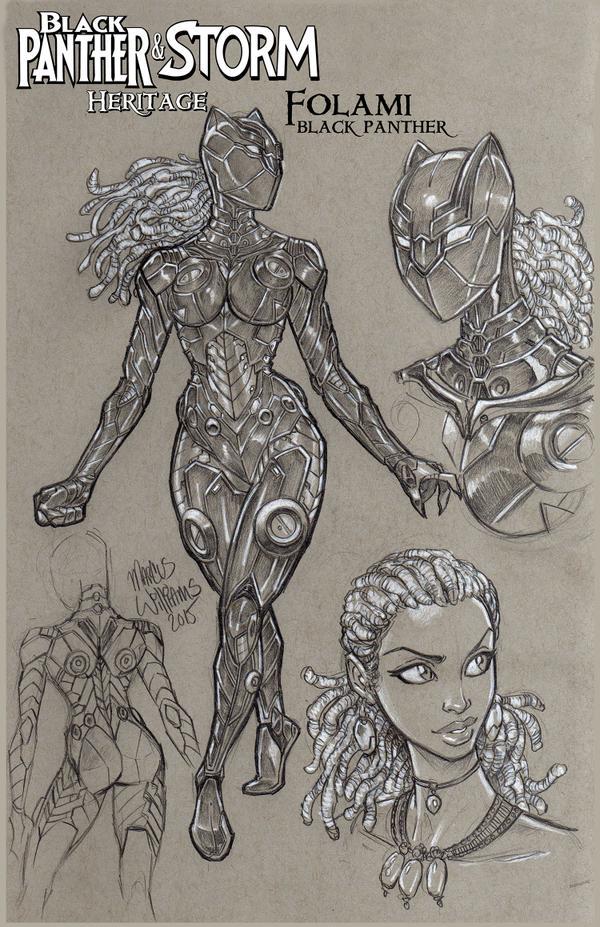 wearewakanda:  Featured artist: marcusthevisual WΛW | Like : Tweet : Pin : Blog